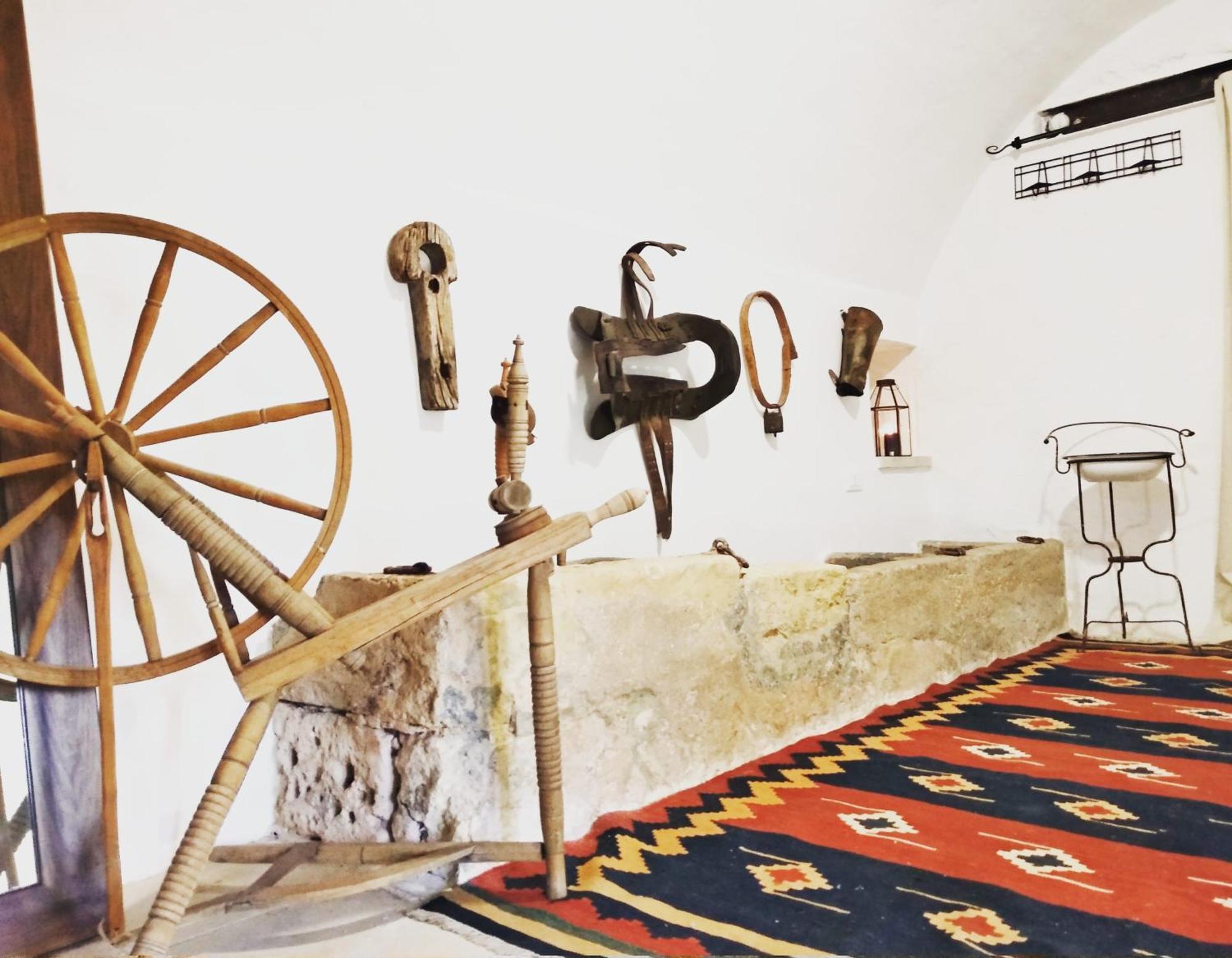 Masseria Delle Rose 1760 Alessano Cameră foto