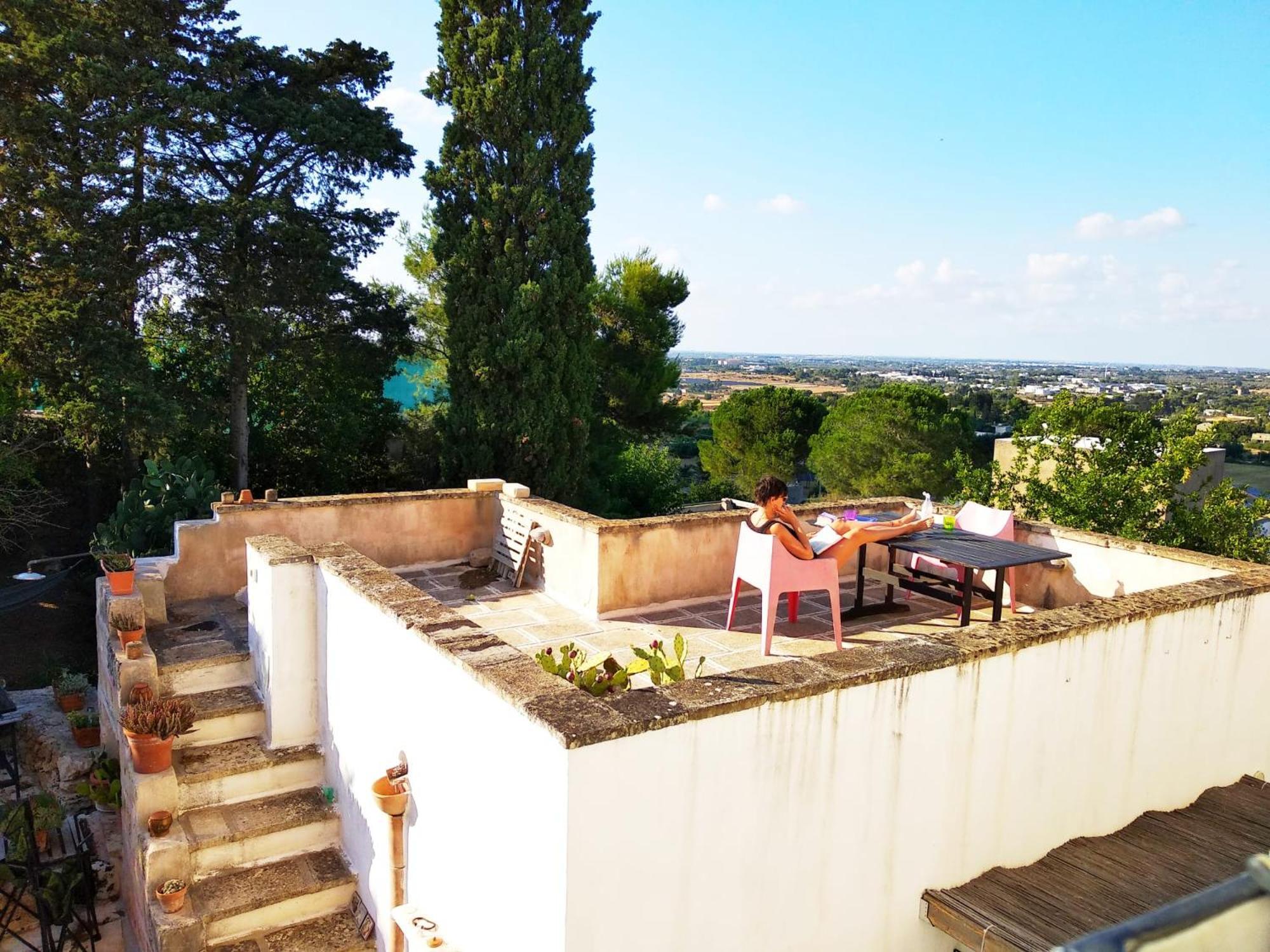 Masseria Delle Rose 1760 Alessano Cameră foto