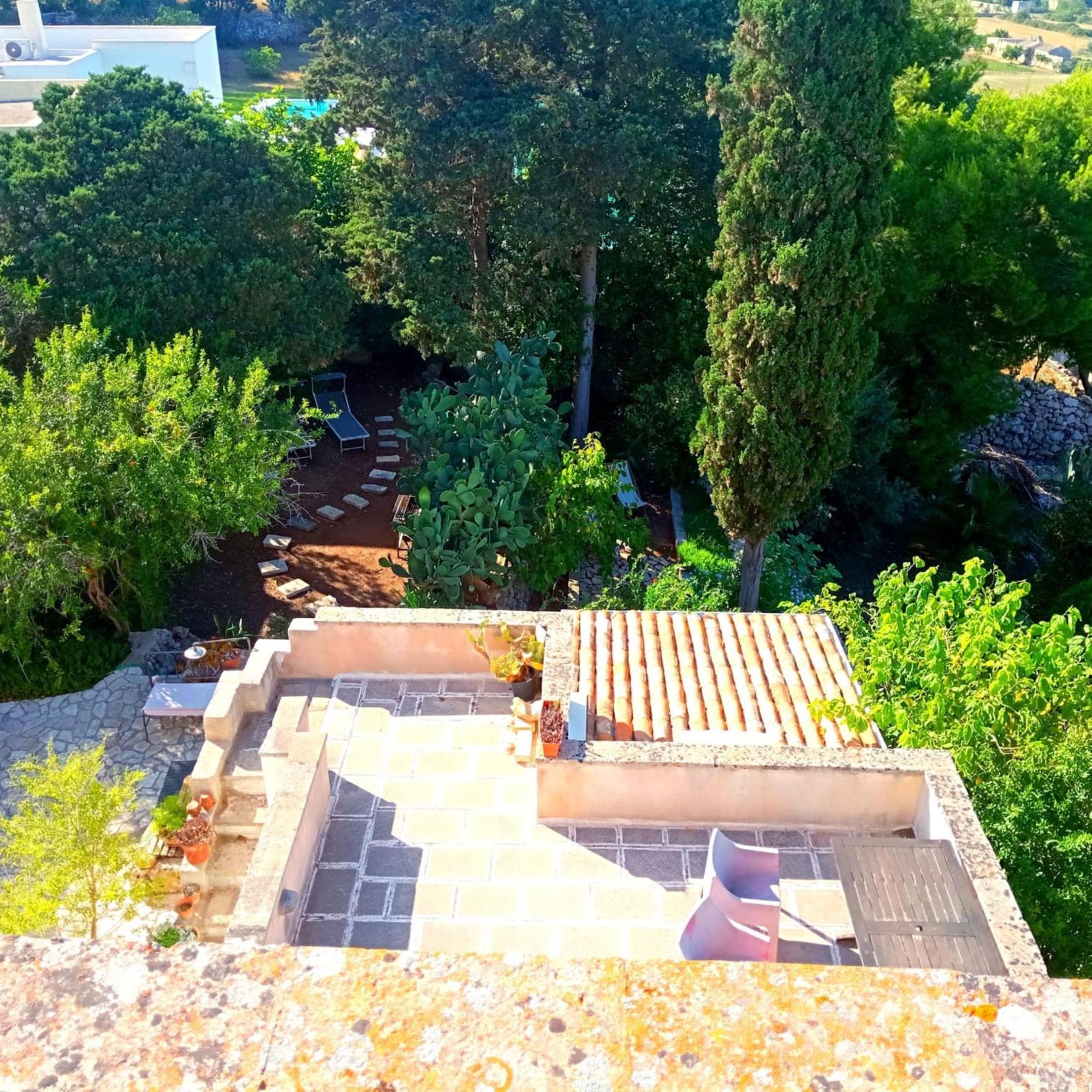 Masseria Delle Rose 1760 Alessano Cameră foto